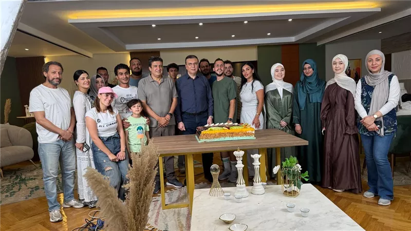 بمشاركة 57 ممثلاً .. انطلاق تصوير مسلسل العربية للجميع 