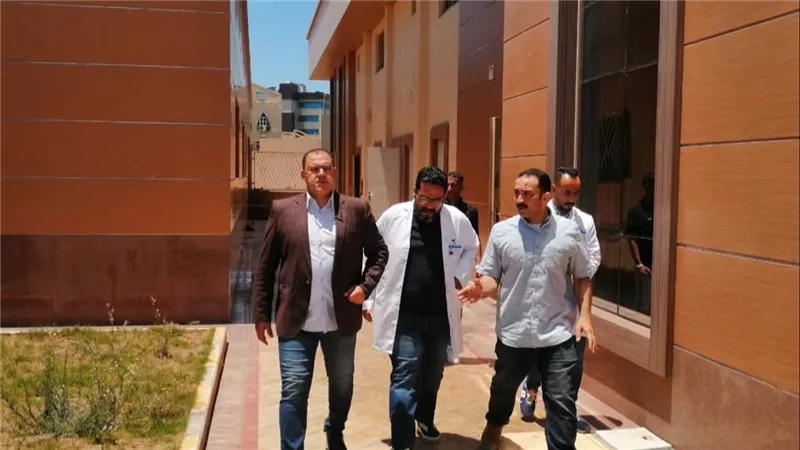 استعدادات بمستشفى الصحة النفسية ببورسعيد للتشغيل بعد انضمامها للرعايةا لصحية