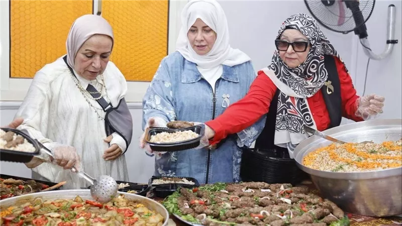 فرع المجلس القومي للمرأة بالقاهرة ينظم فعاليات «مطبخ المصرية» بحي دار السلام 