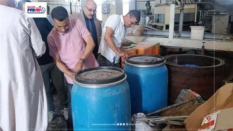 حملة رقابية بسمالوط تضبط 12.7 طن سلع غذائية وتحيل المتورطين للنيابة العامة