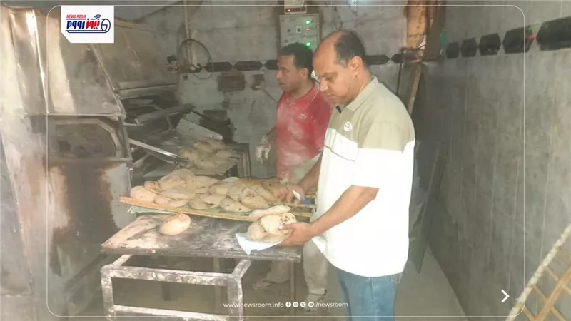 332 مخالفة تموينية بالمنيا خلال حملات مكثفة على المخابز والأسواق