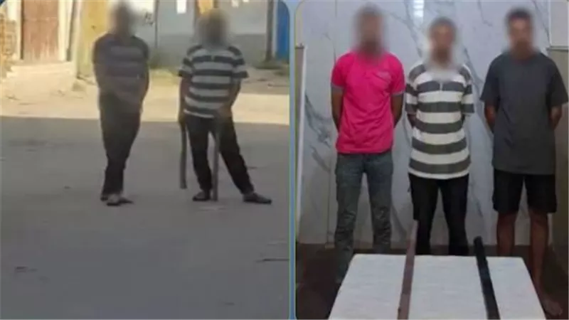الأمن يضبط طرفي مشاجرة بسبب خلافات الجيرة في البحيرة 
