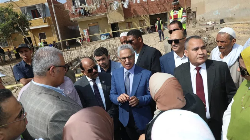 بني سويف: بدء التشغيل الفعلي لعدد من محطات الصرف الصحي بمركز ببا