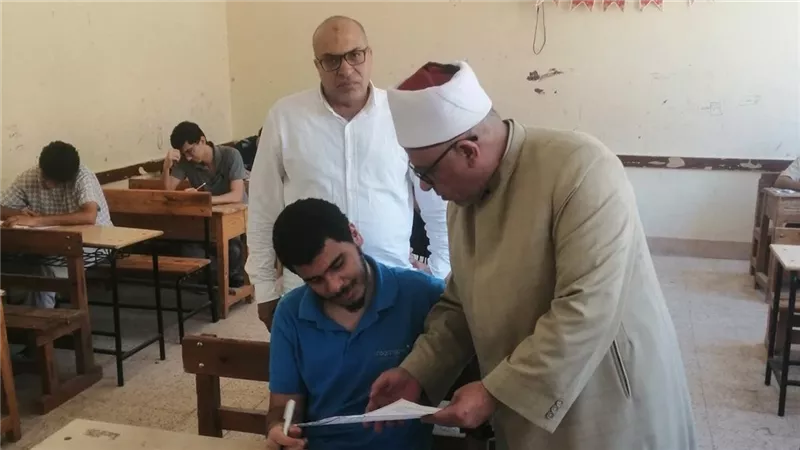 عبد الموجود دسوقي: المتابعة الميدانية متواصلة حتى انتهاء الامتحانات