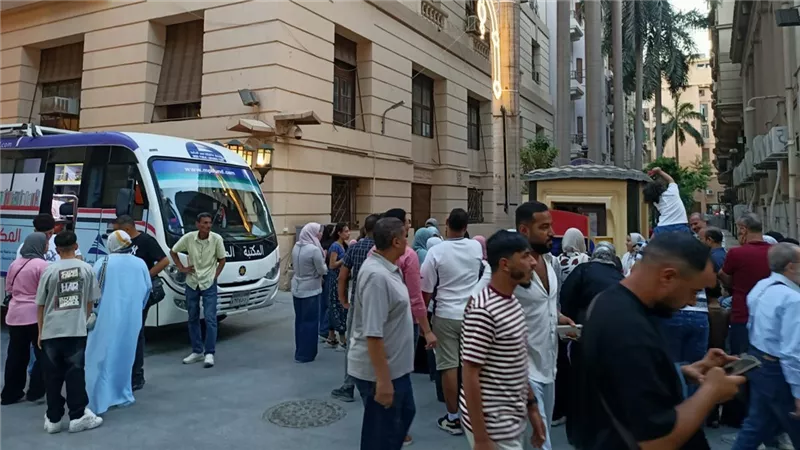 مكتبة مصر العامة الرئيسية تشارك في 