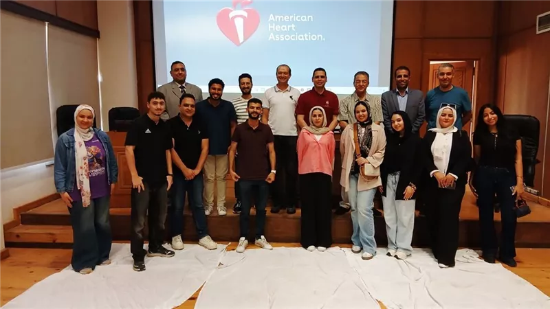 اللجنة الطبية باتحاد اليد تنظم برنامجًا لتدريب الإنعاش القلبي الرئوي