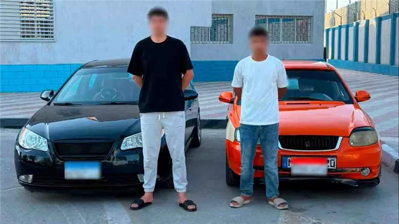 الداخلية تكشف ملابسات فيديو استعراض خطير بسيارتين في الإسماعيلية