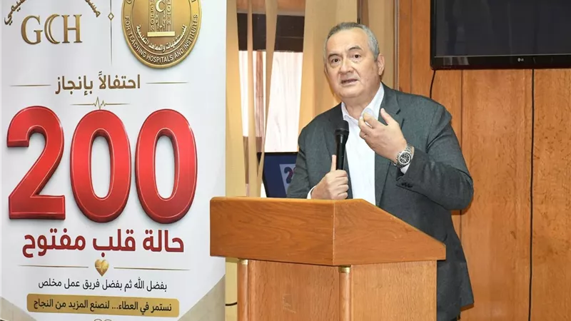 أحمد ماهر التعليمي: افتتاح وحدات مطورة لخدمة آلاف المرضى يوميا