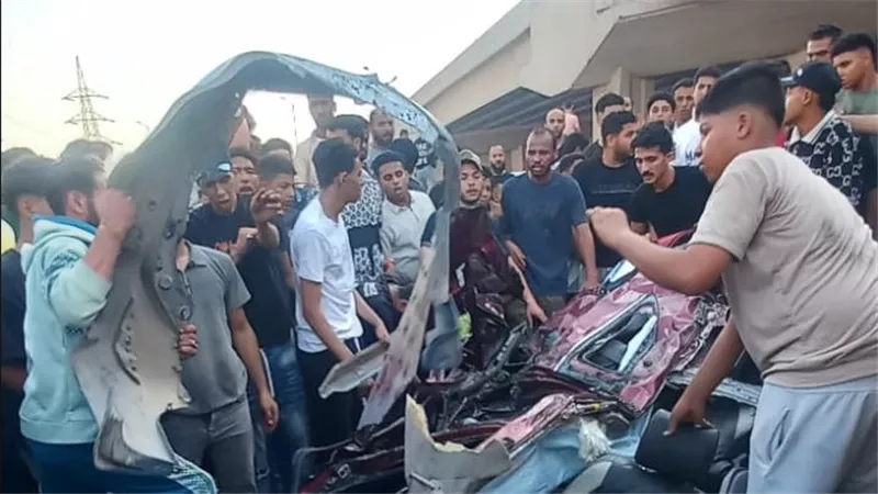 النيابة تأمر بتفريغ كاميرات المراقبة في حادث تصادم الوراق لكشف ملابساته