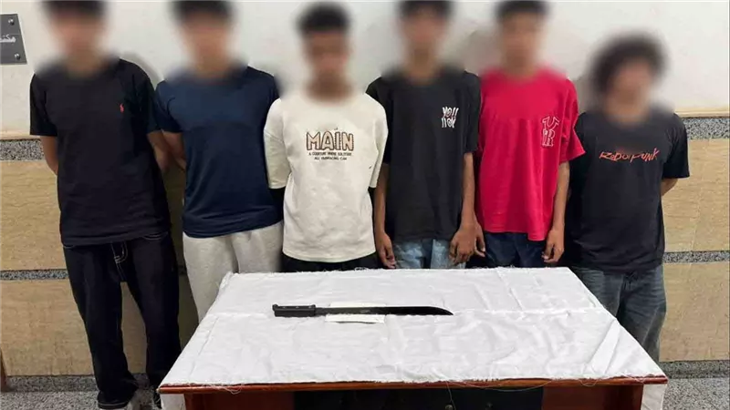 الداخلية تكشف ملابسات مشاجرة بين طلاب بالجيزة وتلويح بسلاح أبيض