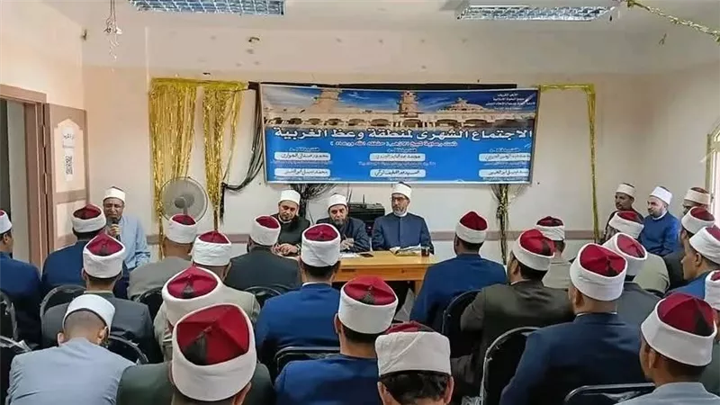 جولة موسعة لمجمع البحوث الإسلامية لمتابعة الأداء الدعوي بالمحافظات