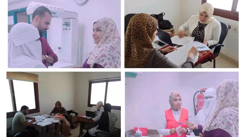 لجان تفتيش مفاجئة بصحة بني سويف لمتابعة الانضباط وجودة الخدمات الطبية