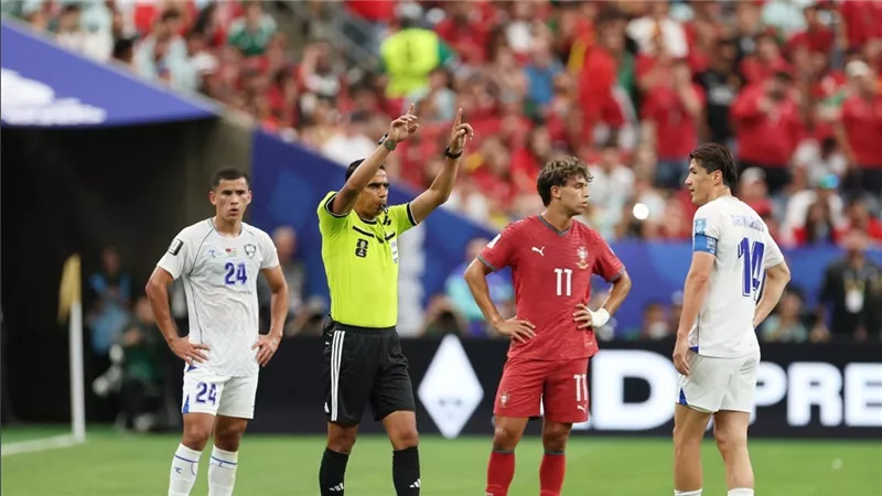 المغربي جلال جيد حكما لموقعة ألمانيا وباراجواي بدور الـ32 من المونديال