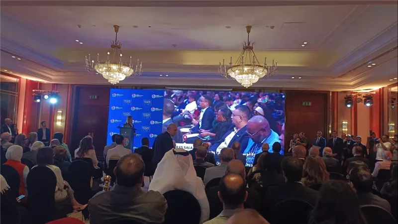 انطلاق مؤتمر إعلان استضافة مصر للمهرجان العالمي لريادة الأعمال 2026           