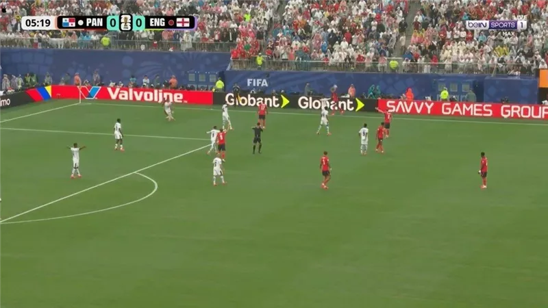 أهداف وملخص مباراة إنجلترا وبنما الشوط الأول في كأس العالم 2026