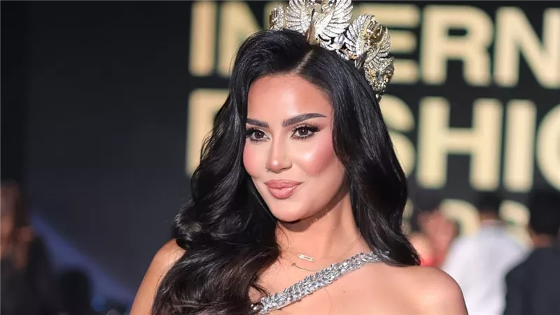 تكريم ملكة جمال مصر سما كامل في مهرجان International Fashion Awards |صور