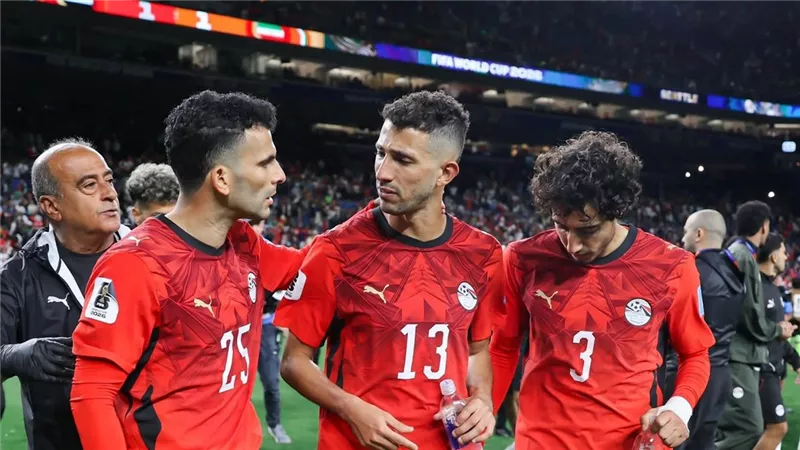 فتوح يغيب رسميا عن مباراة مصر وأستراليا بدور 32 من كأس العالم