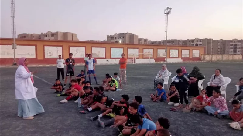 ندوة توعوية بمركز شباب التوفيق بالسويس لتعزيز الثقافة الوقائية       