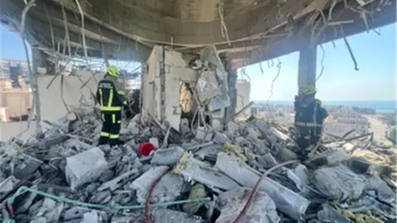 ‏الداخلية البحرينية: تضرر مبنى سكني في المحرق جراء الهجوم الإيراني