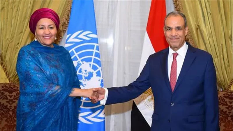 وزير الخارجية: مصر تدعم إصلاح الأمم المتحدة وتعزيز تمويل الدول النامية