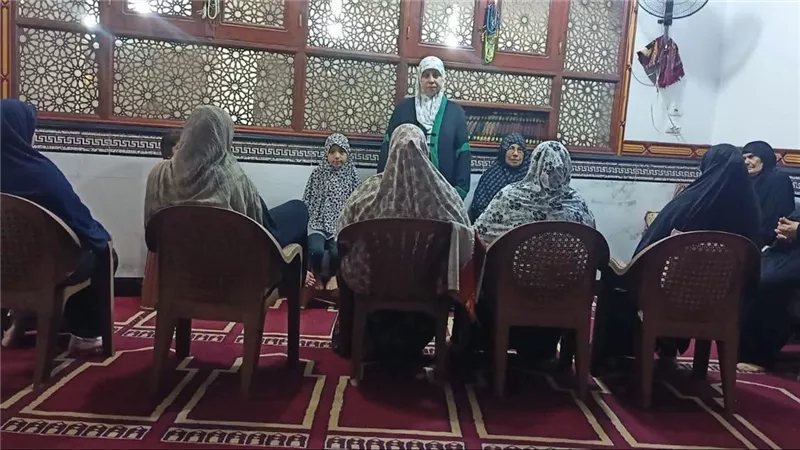 أوقاف دمياط تواصل مقارئ ودروس الواعظات لتعزيز الوعي الديني وترسيخ القيم 