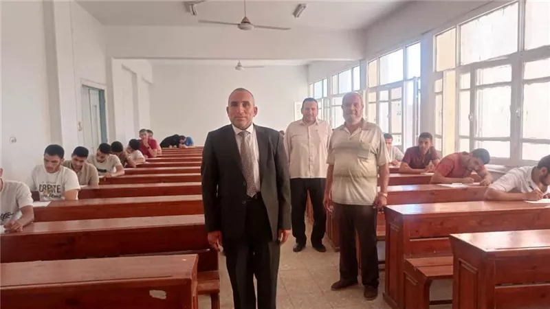 جامعة الأزهر: انتظام امتحانات كليتي التجارة والشريعة بتفهنا الأشراف
