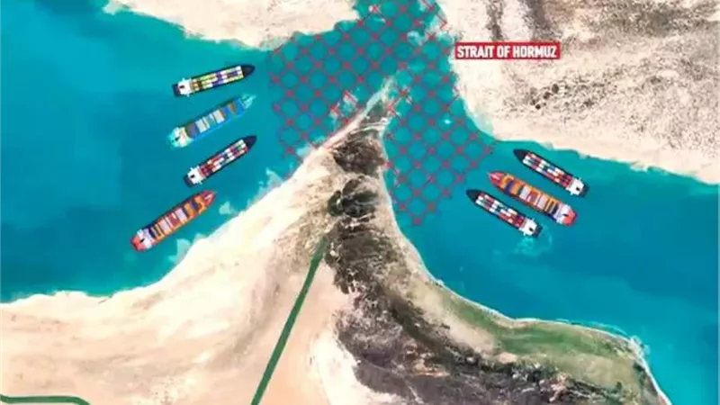 بيانات كبلر: تراجع حركة عبور السفن في مضيق هرمز إلى 22 سفينة خلال يوم واحد