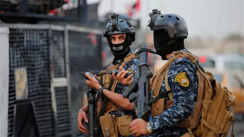انتشار أمني مكثف في المنطقة الخضراء ببغداد وأنباء عن اعتقالات في قضايا فساد