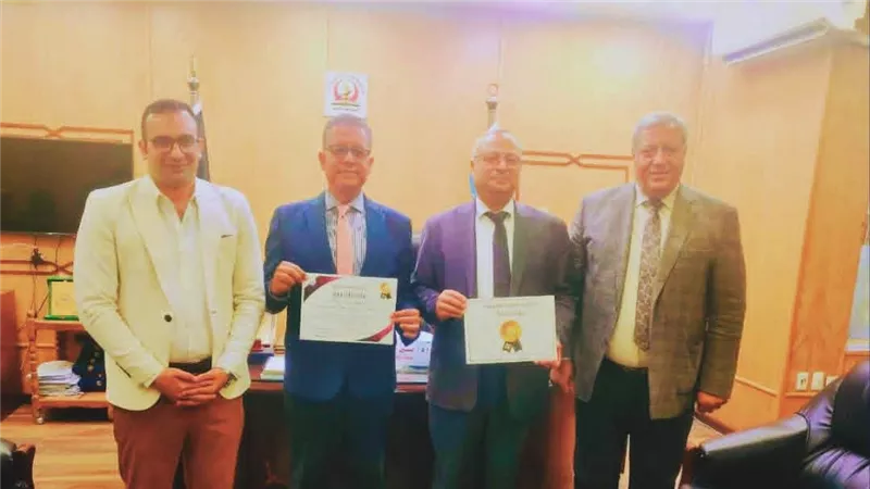 طب الأزهر يحصل على اعتماد المجلس الصحي المصري في تدريب الكوادر الصحية