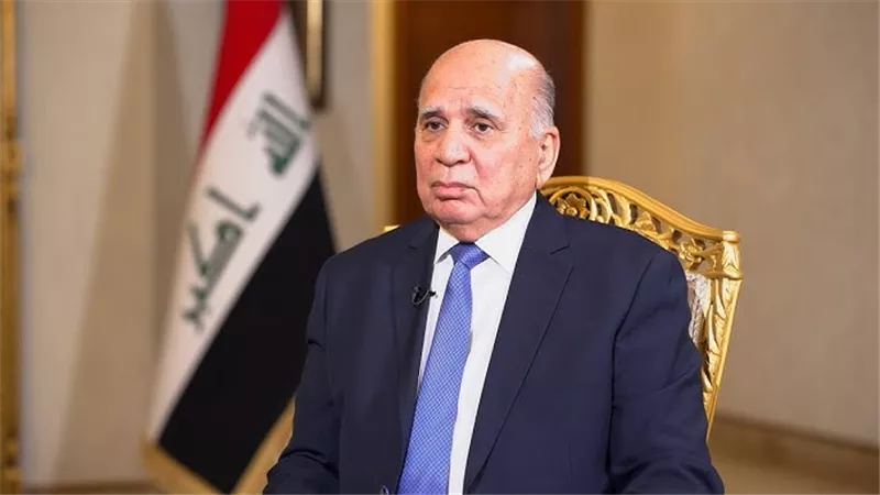 وزير الخارجية العراقي: نرفض اتساع رقعة الحرب وندعو إلى تنفيذ تفاهمات مضيق هرمز