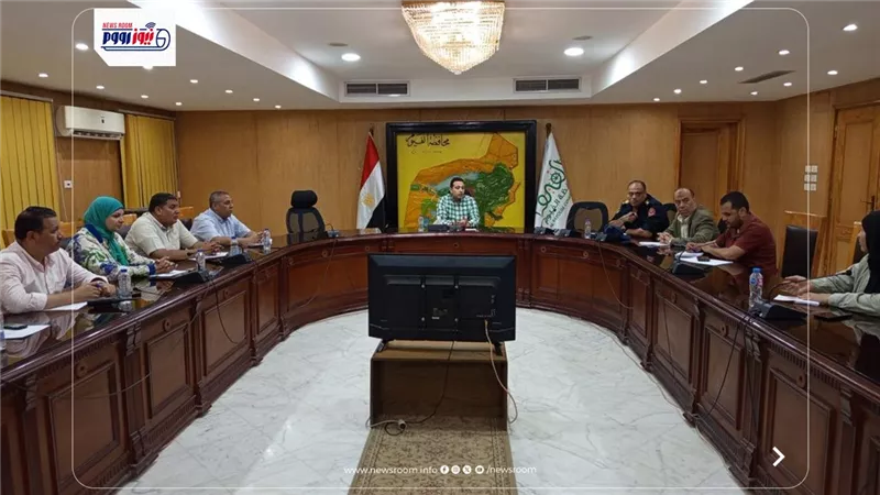  التونى يتابع تنفيذ مشروعات الخطة الاستثمارية ويستعرض استعدادات خطة 2026/2027