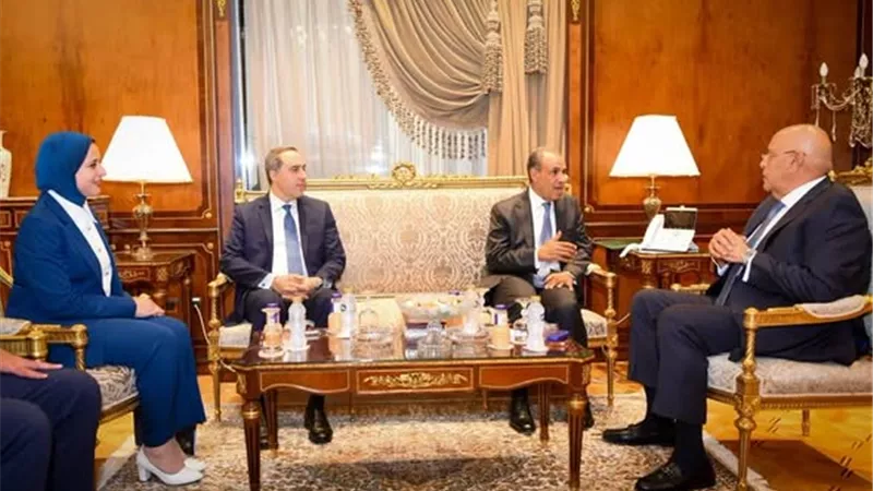 الدبلوماسية البرلمانية والاستثمارات.. أبرز رسائل لقاء عبد العاطي ورئيس النواب