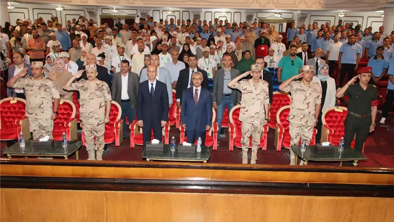 الدفاع الشعبي تدعو أبناء بنى سويف الراغبين فى محو أميتهم للمشاركة بدورة يوليو 