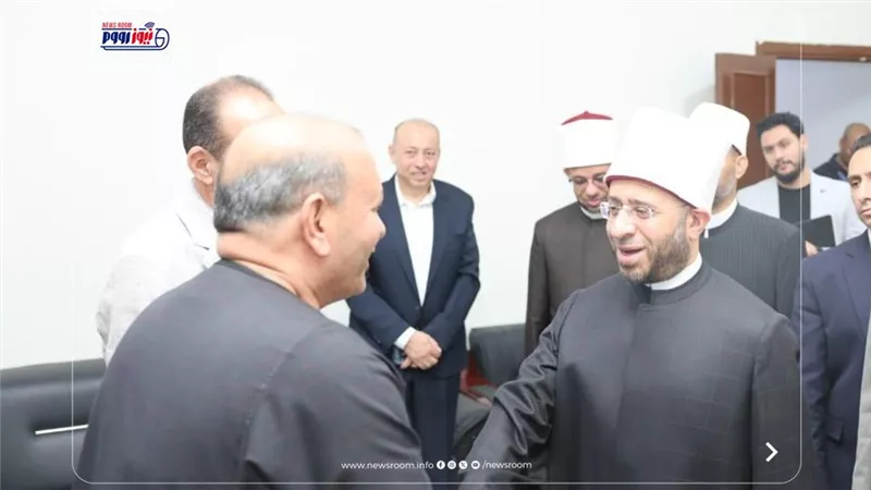 وزير الأوقاف يبحث تطوير البهنسا الأثرية وتعزيز التعاون الدعوي والخدمي بالمنيا