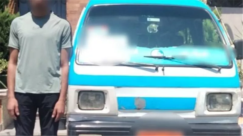 ضبط سائق سيارة فان بالبحيرة بعد تداول شكوى امتناعه عن تحميل الركاب