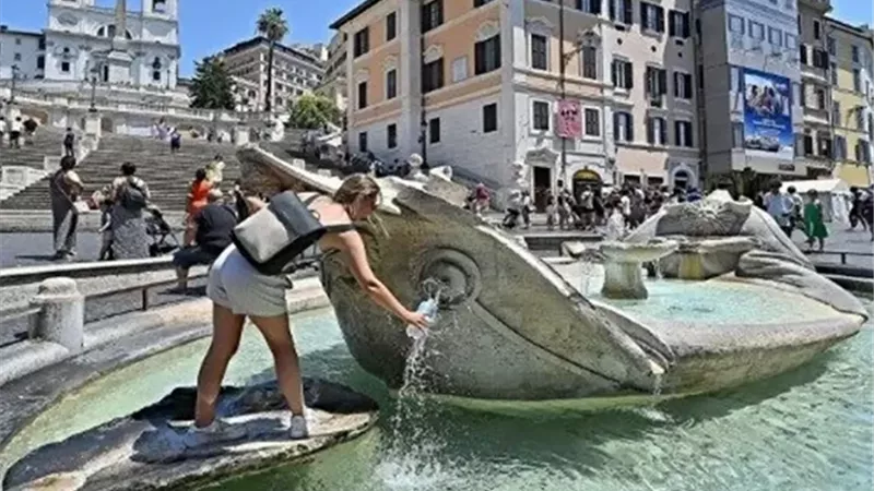 إيطاليا ترفع التأهب الأحمر في 18 مدينة بسبب موجة حر قياسية