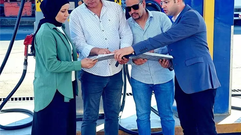 ضبط محطات وقود تصرفت في 50 ألف لتر مواد بترولية بالبحيرة