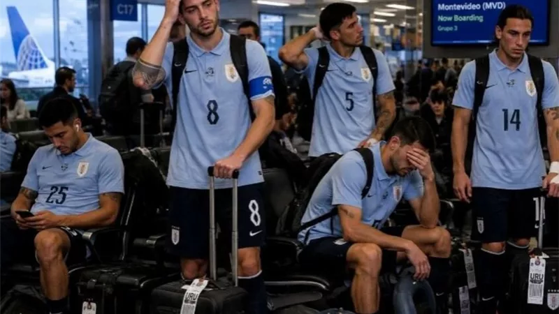 حقيقة «عقوبة الطائرة» لبعثة أوروجواي بعد الخروج من كأس العالم 2026