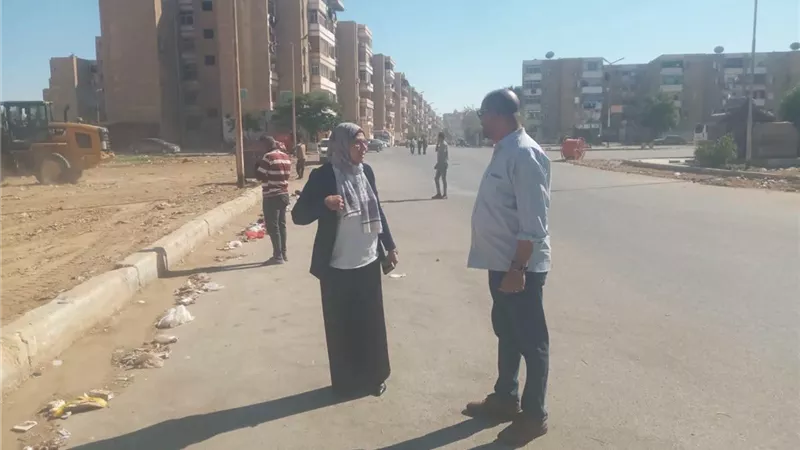 حي فيصل بالسويس يواصل حملات رفع كفاءة النظافة بالمناطق السكنية