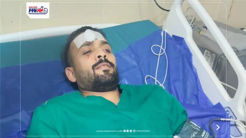 التعدي على وكيل مستشفى طامية المركزي بالفيوم.. نقله للرعاية الصحية وضبط المتهم