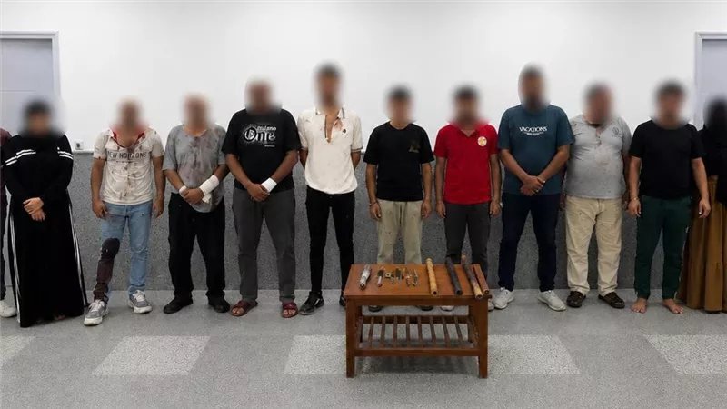 بينهم 3 سيدات.. ضبط 12 شخصًا في مشاجرة دامية بسبب خلافات الجيرة ببورسعيد