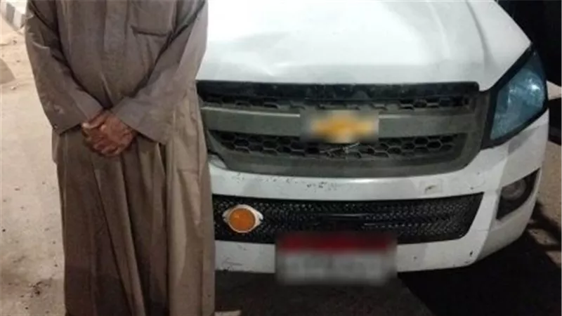 التحفظ على سيارة ربع نقل بعد رصدها بحمولة زائدة تعرض حياة المواطنين للخطر