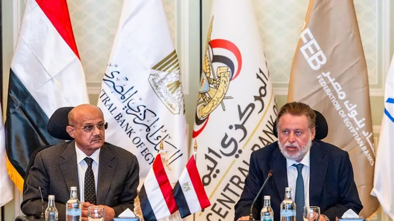 المركزي المصري يستضيف لقاء مصرفيا لبحث تعزيز التعاون المشترك مع اليمن