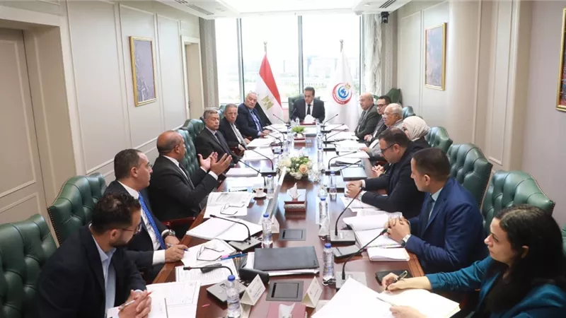 وزير الصحة يترأس اجتماع مجلس إدارة صندوق التعويض عن مخاطر المهن الطبية