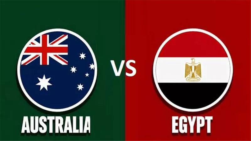 القنوات المفتوحة الناقلة لمشاهدة مباراة مصر وأستراليا في كأس العالم 2026