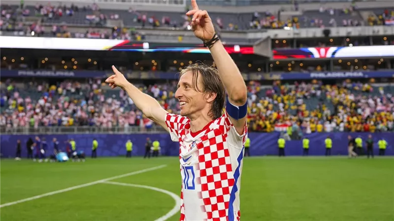 مودريتش يواصل الإبهار.. رقم تاريخي لأمير كرواتيا في مواجهة غانا بمونديال 2026