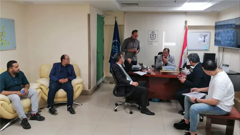 الرعاية الصحية ببورسعيد تتعاقد مع رئيس جديد لقسم المخ والأعصاب بمستشفى السلام