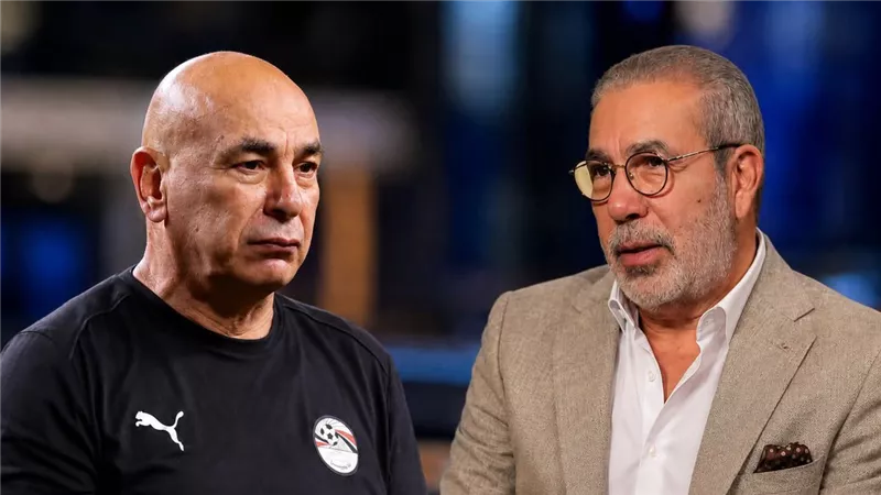 مدحت العدل لـ حسام حسن: أحد أساطير الكرة المصرية                 