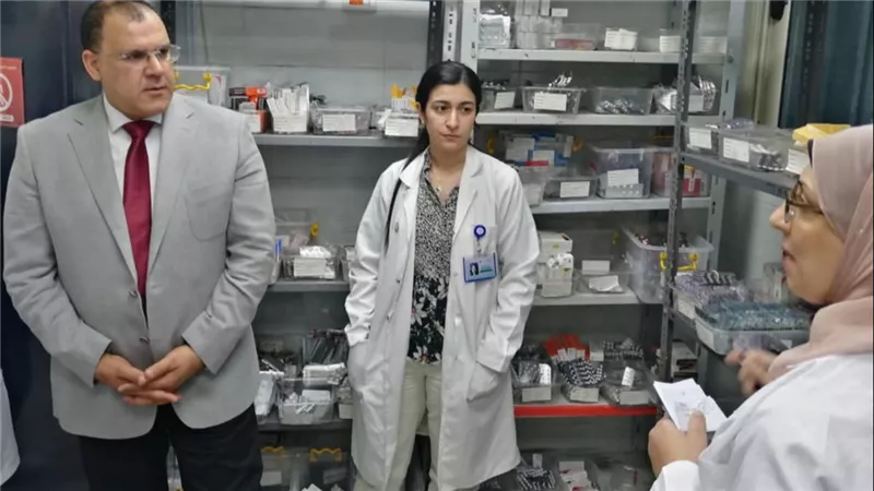جولة مفاجئة لمدير رعاية بورسعيد تكشف جاهزية وحدة صحة أسرة العرب