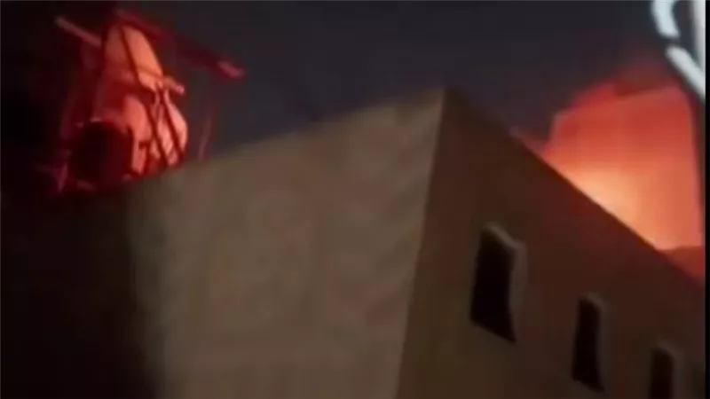 حريق يلتهم أحواش ومنازل في سوهاج.. إصابة شخص ونفوق 7 رؤوس ماشية